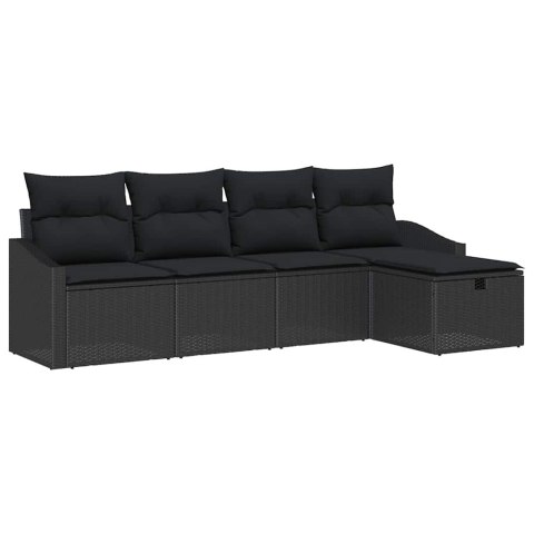 Zestaw Sof z poduszką 6 pcs polirattan