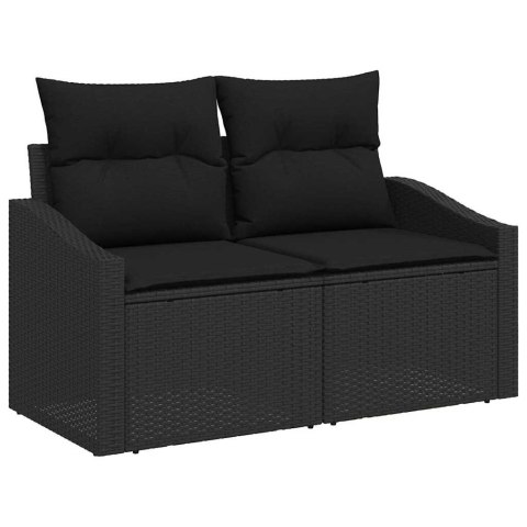 Zestaw Sof z poduszką 8 pcs polirattan