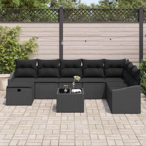 Zestaw Sof z poduszką 8 pcs polirattan