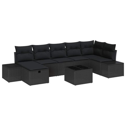 Zestaw Sof z poduszką 8 pcs polirattan