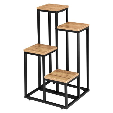 Kwietnik loftowy czarny MOGREN CRAFT