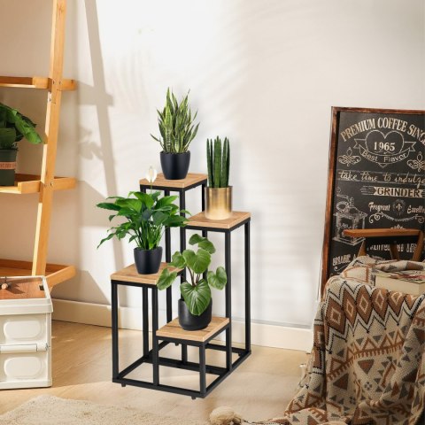 Kwietnik loftowy czarny MOGREN CRAFT