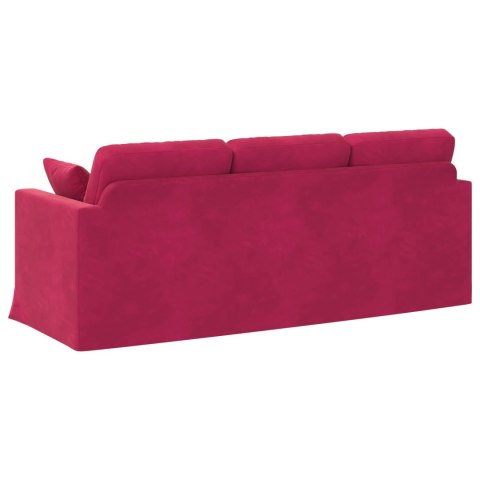 Sofa Czerwone wino
