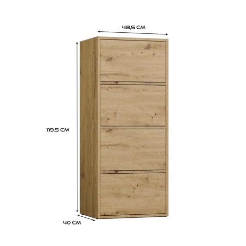 Komoda ALMA DĄB ARTISAN