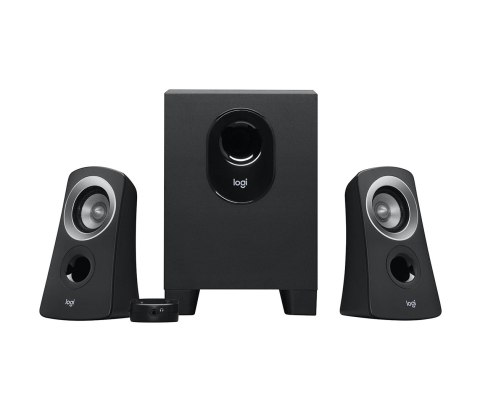 Zestaw głośników komputerowe Logitech 980-000413 (2.1; kolor czarny)