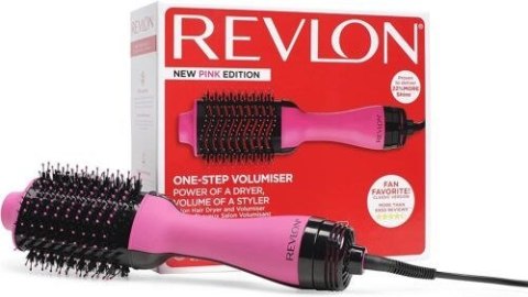 Szczotko-suszarka REVLON RVDR5222PE różowa (WYPRZEDAŻ)