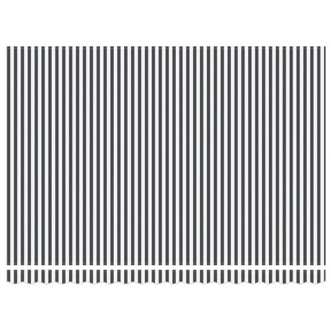 Automatyczna markiza z LED, antracytowo-biała, 450x300 cm