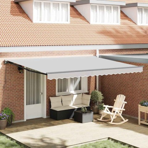 Rama markizy Antracyt 5 x 3 m Stal malowana proszkowo