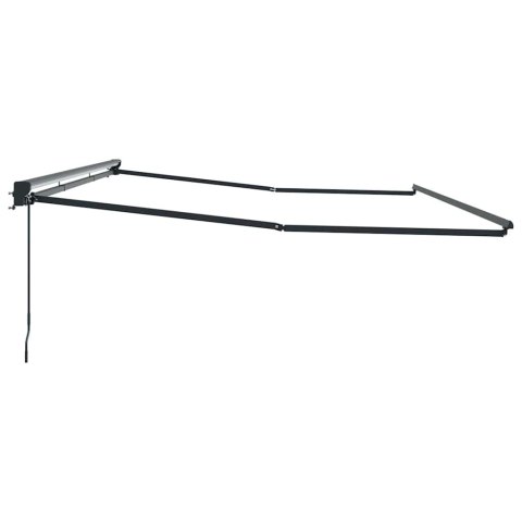Rama markizy Antracyt 5 x 3 m Stal malowana proszkowo