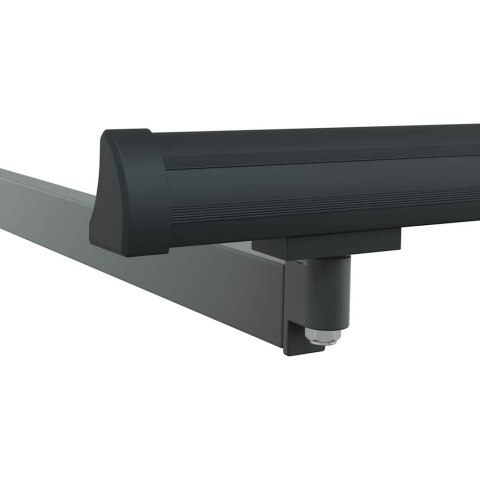 Rama markizy Antracyt 5 x 3 m Stal malowana proszkowo
