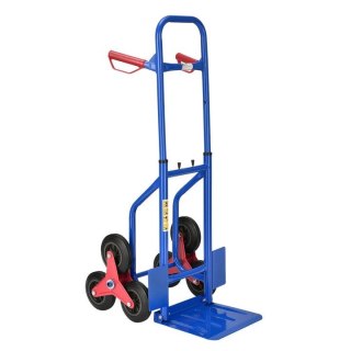 Wózek transportowy na schody, składany, udźwig 100 kg