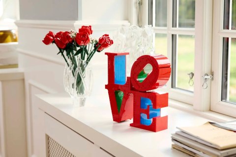 LEGO Art 31214 LOVE