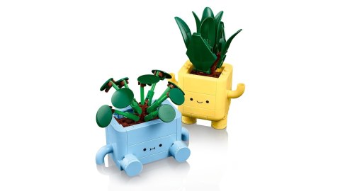 LEGO The Botanical Collection 10349 - Wesołe roślinki