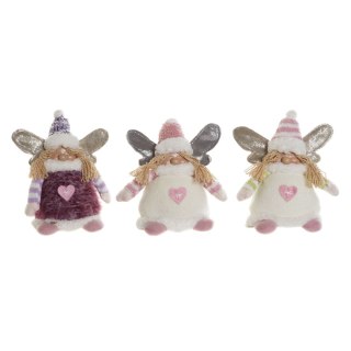 Ozdoby świąteczne DKD Home Decor Wielokolorowy Elf 13 x 10 x 18 cm (3 Sztuk)