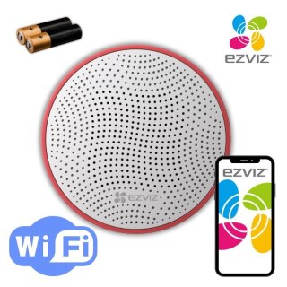 Inteligentna syrena alarmowa EZVIZ T9C