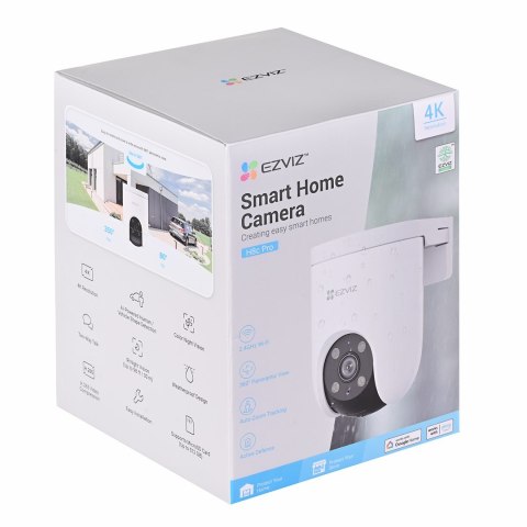 Kamera IP obrotowa do monitoringu EZVIZ H8c Pro 4K