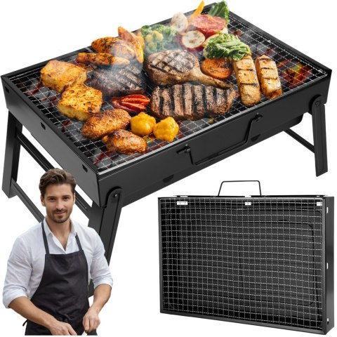 Grill turystyczny przenośny TULIN