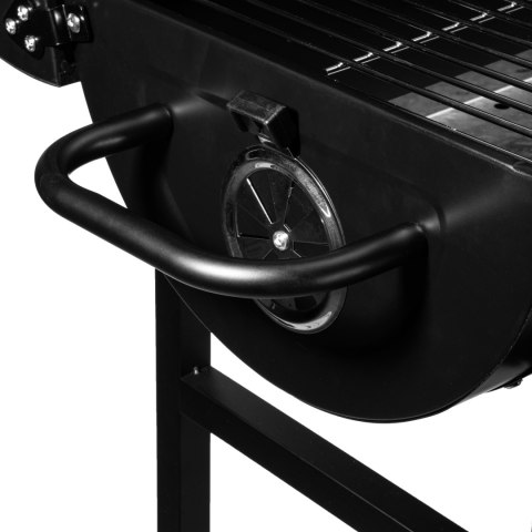 Grill węglowy ogrodowy beczka 2 ruszty BAREL