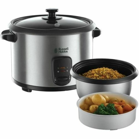 Urządzenie do gotowania ryżu Russell Hobbs 19750-56 Szary Stal nierdzewna 700 W 1,8 L (Odnowione B)
