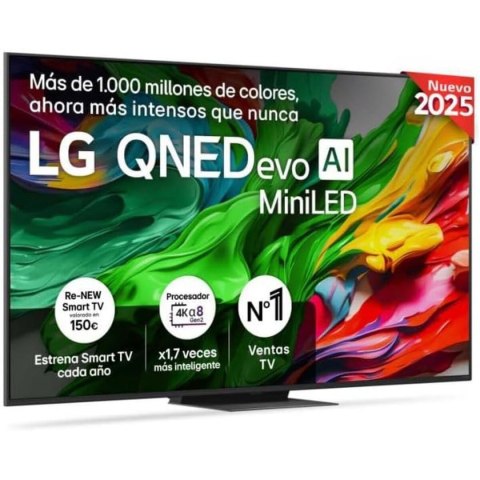 Smart TV LG 75QNED86A6A 75 75" 4K Ultra HD LED HDR LCD AMD FreeSync QNED (Odnowione A)