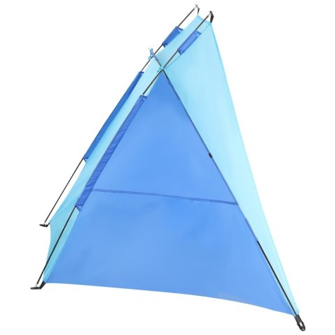NAMIOT OSŁONA PLAŻOWA SUN 200x100x105cm NIEBIESKO-GRANATOWY ENERO CAMP