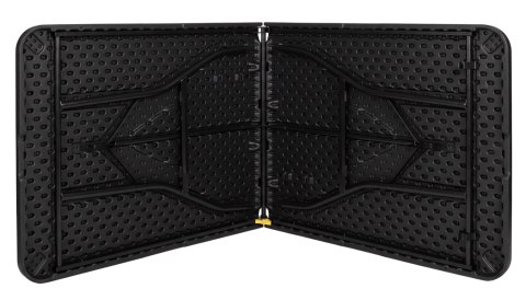 Stół cateringowy BALI BLACK składany w walizkę 180 cm