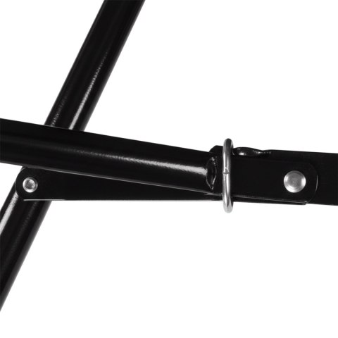 Stół cateringowy BALI BLACK składany w walizkę 180 cm