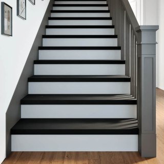 Stopnie schodowe, 20 szt. brązowe 90x30x2cm lite drewno dębowe