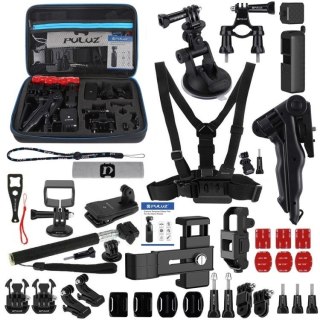 Zestaw 43 akcesoriów Puluz do kamer sportowych (m.in Osmo Action 5 Pro, Ace Pro 2) PKT47