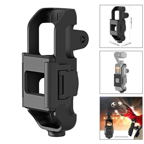 Zestaw 43 akcesoriów Puluz do kamer sportowych (m.in Osmo Action 5 Pro, Ace Pro 2) PKT47