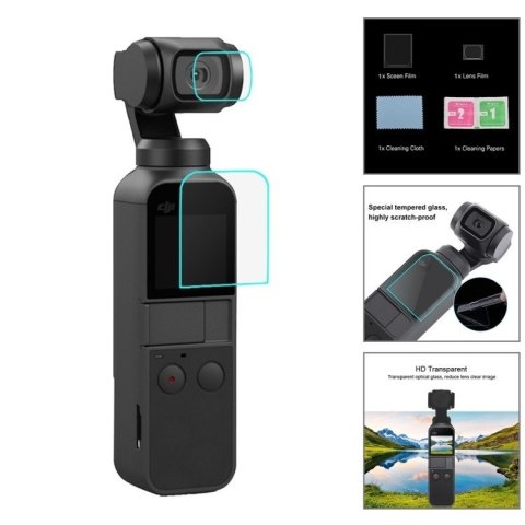 Zestaw 43 akcesoriów Puluz do kamer sportowych (m.in Osmo Action 5 Pro, Ace Pro 2) PKT47