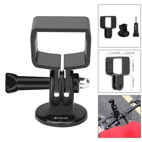 Zestaw 43 akcesoriów Puluz do kamer sportowych (m.in Osmo Action 5 Pro, Ace Pro 2) PKT47