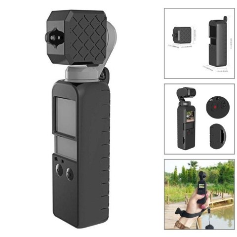Zestaw 43 akcesoriów Puluz do kamer sportowych (m.in Osmo Action 5 Pro, Ace Pro 2) PKT47