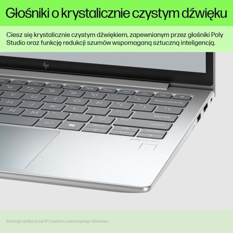 HP EliteBook 640 G11 Ultra 5 125U 14.0"WUXGA IPS 300nits AG 16GB DDR5 5600 SSD512 Intel Arc Cam 5 MPx 56Wh W11Pro Pike Silver Al
