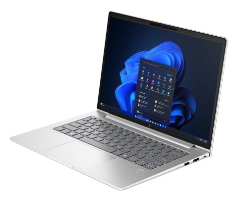 HP EliteBook 640 G11 Ultra 5 125U 14.0"WUXGA IPS 300nits AG 16GB DDR5 5600 SSD512 Intel Arc Cam 5 MPx 56Wh W11Pro Pike Silver Al