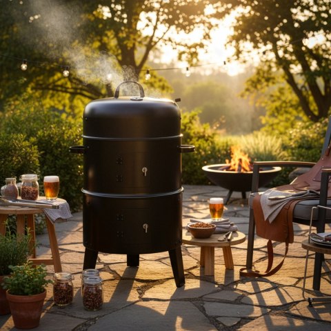 Wędzarnia grillowa węglowa FUMARO