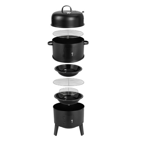 Wędzarnia grillowa węglowa FUMARO