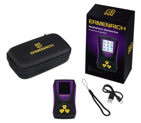 Detektor promieniowania Ermenrich Ping RD50