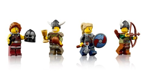 LEGO Ideas 21343 - Wioska Wikingów