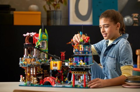 LEGO 71799 Ninjago - Rynek miejski Ninjago