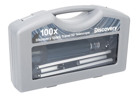 (ES) Teleskop Levenhuk Discovery Spark Travel 50 z książką