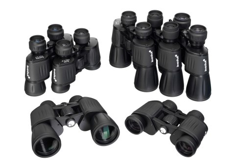 Lornetka Levenhuk New Atom 10x50