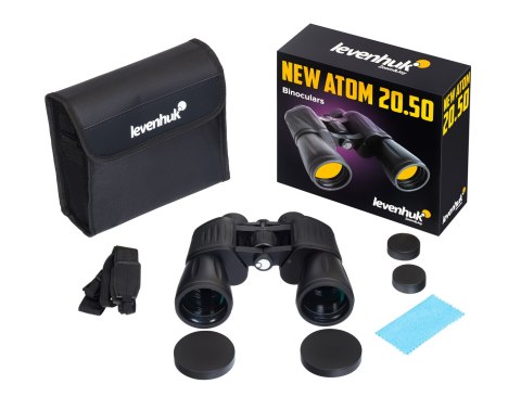 Lornetka Levenhuk New Atom 20x50