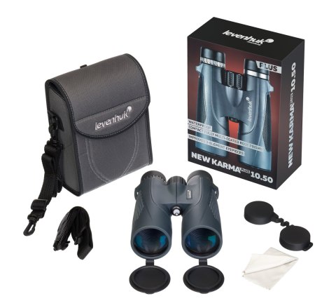 Lornetka Levenhuk New Karma PLUS 10x50