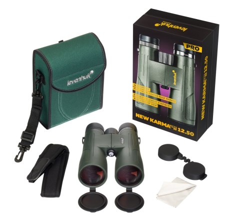 Lornetka Levenhuk New Karma PRO ED 12x50