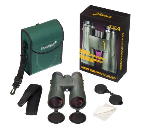 Lornetka Levenhuk New Karma PRO ED 16x50