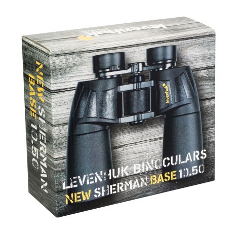 Lornetka Levenhuk New Sherman BASE 10x50