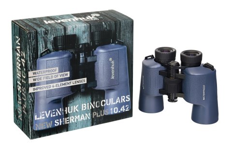 Lornetka Levenhuk New Sherman PLUS 10x42