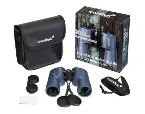 Lornetka Levenhuk New Sherman PLUS 7x50