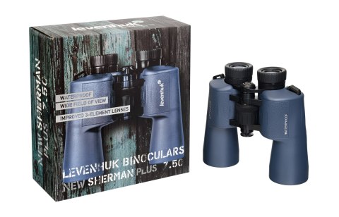 Lornetka Levenhuk New Sherman PLUS 7x50